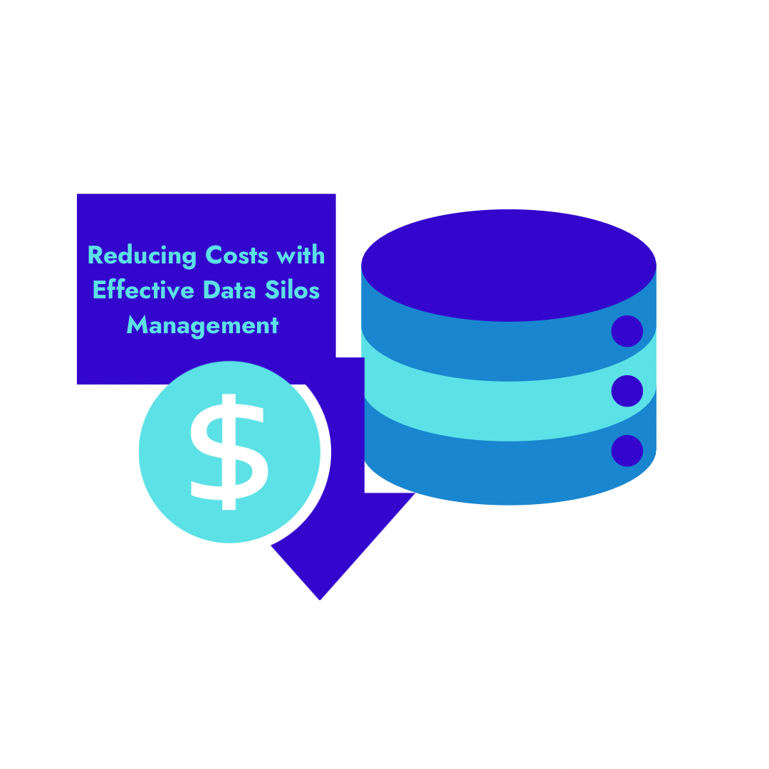 Reducing costs with data silo management