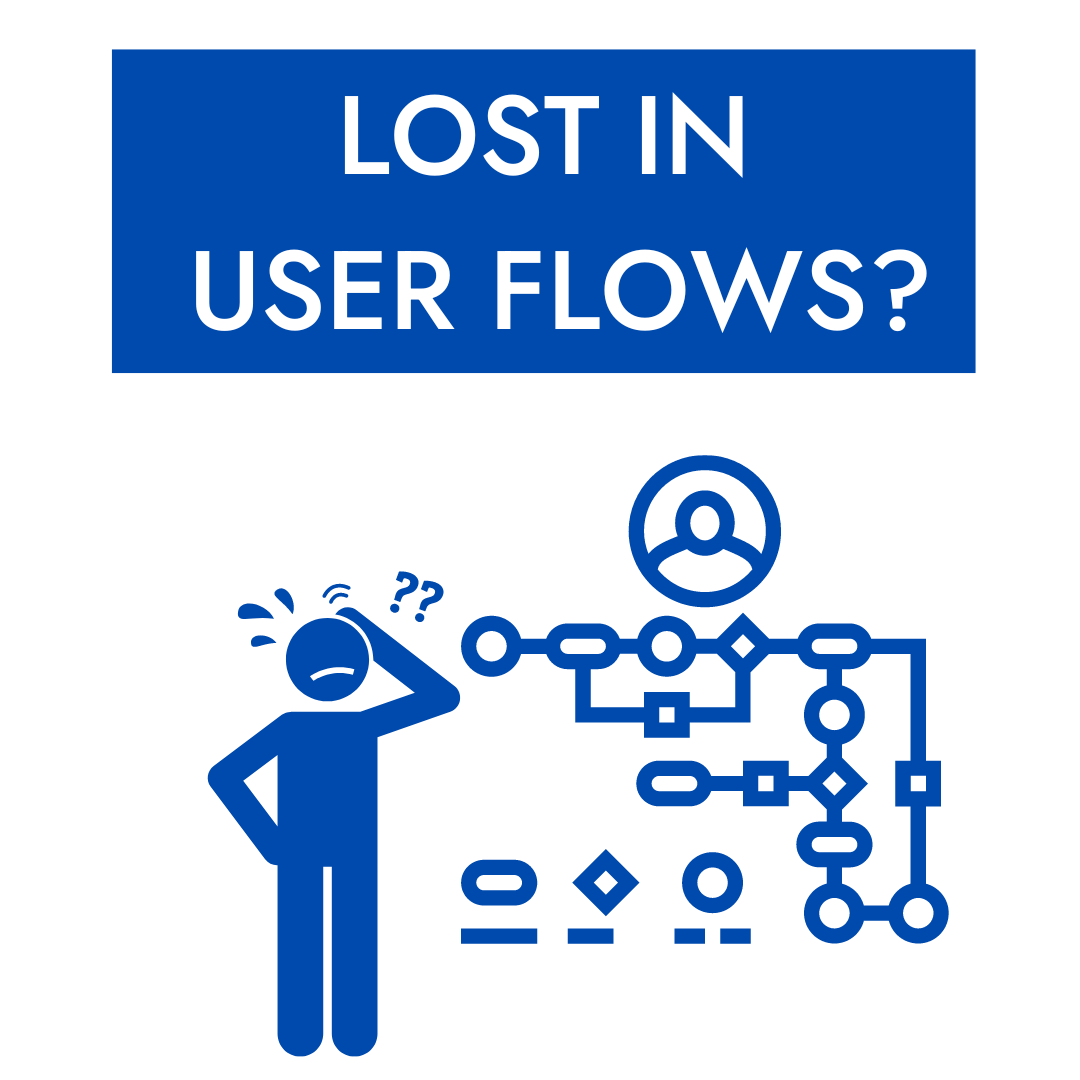 lost in user flows